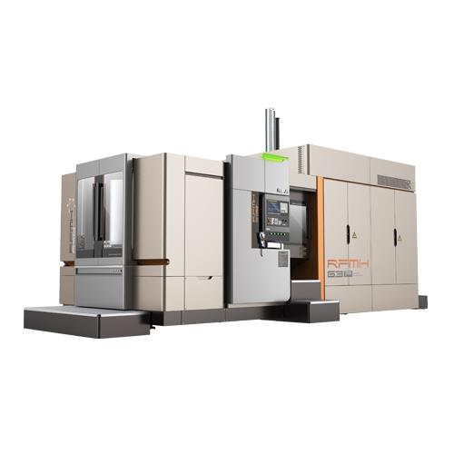 RFMH80P臥式加工中心 Horizontal machining center