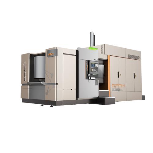 RFMH100P臥式加工中心 Horizontal machining center