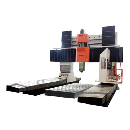 動(dòng)柱動(dòng)梁式龍門鏜銑加工中心Moving column and moving beam double column boring and milling machining center