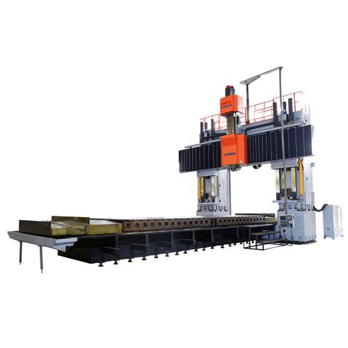 定柱動(dòng)梁式龍門鏜銑加工中心（龍門跨距3.5米-4.0米）Double column boring and milling machining center with fixed column and moving beam (Double column span 3.5m -4.0m)