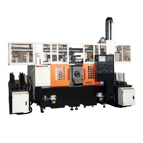RFCF20平行雙主軸車銑復(fù)合中心RFCF20Parallel double spindle turning milling compound Center